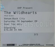 The Wildhearts / Black Spiders / No Americana on Sep 19, 2009 [455-small]