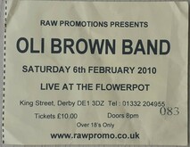 Oli Brown Band on Feb 6, 2010 [457-small]