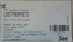 Lostprophets / Modestep on Apr 30, 2012 [470-small]
