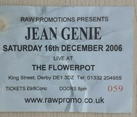 Jean Genie on Dec 16, 2006 [474-small]