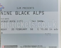 Nine Black Alps on Feb 20, 2006 [477-small]