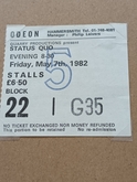 Status Quo on May 9, 1982 [478-small]