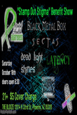 Sectas / Dead Light Shines / Latency / Black Metal Box / Christopher Shayne on Oct 18, 2014 [148-small]