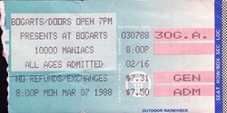 10,000 Maniacs on Mar 7, 1988 [155-small]