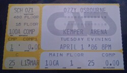 Ozzy Osbourne / Metallica  on Apr 1, 1986 [577-small]