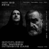 tags: Toronto, Ontario, Canada, Gig Poster, Lee's Palace - Godflesh / Cel Genesis / Intensive Care on Sep 21, 2023 [679-small]