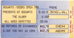 The Alarm on May 16, 1991 [172-small]