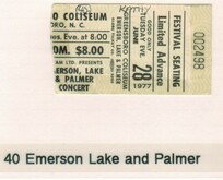 Emerson Lake and Palmer on Jun 28, 1977 [750-small]