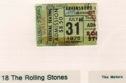 The Rolling Stones / The Meters on Jul 31, 1975 [755-small]