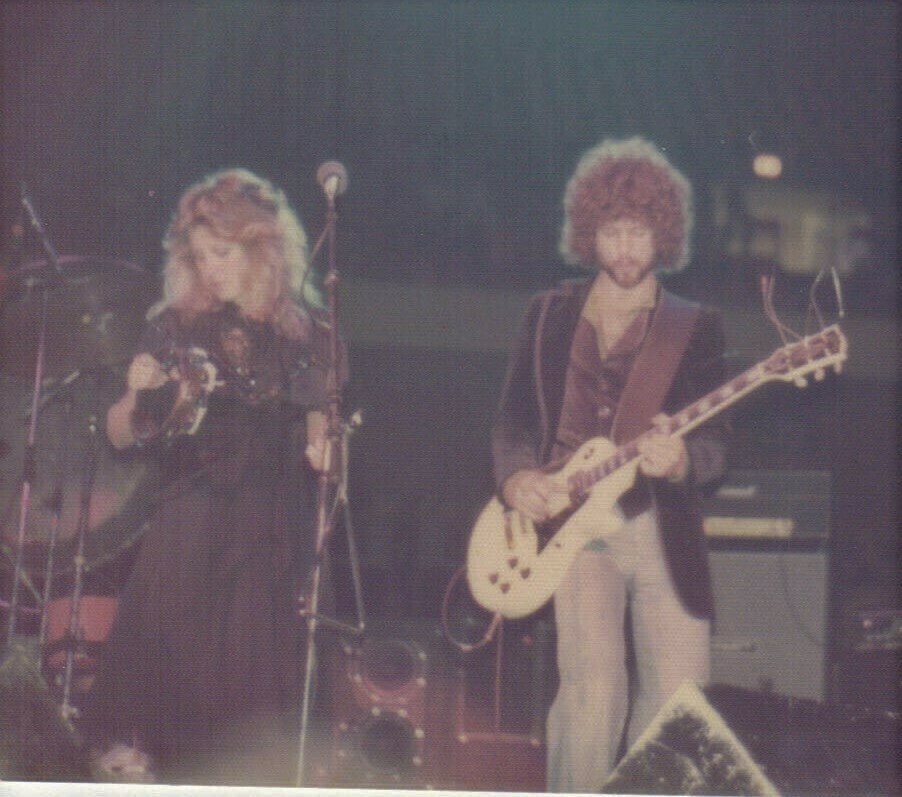 eagles fleetwood mac tour 1976
