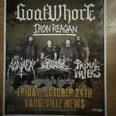 Goatwhore / Iron Reagan / Agrinex / Primal Waters / Opposing the apparition  on Oct 24, 2014 [792-small]