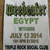 Weedeater / Egypt  / Witchden on Jul 13, 2014 [816-small]