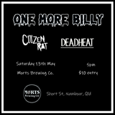 One More Billy / Citizen Rat / Deadheat on May 13, 2023 [835-small]