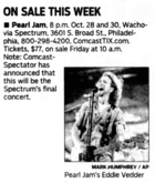 Pearl Jam / Social Distortion on Oct 27, 2009 [840-small]