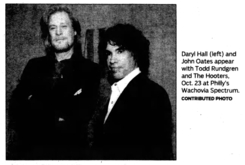 Hall & Oates / Todd Rundgren / The Hooters / Soul Survivors on Oct 23, 2009 [851-small]