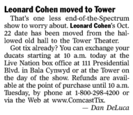 Leonard Cohen on Oct 22, 2009 [860-small]