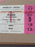 Rush on May 17, 1983 [877-small]