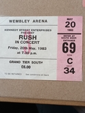 Rush on May 20, 1983 [878-small]