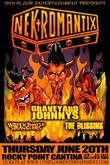 Nekromantix / Graveyard Johnnys / Wreckhouse Stranglers / The Blissins on Jun 20, 2013 [192-small]
