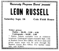 Leon Russell on Sep 16, 1972 [981-small]