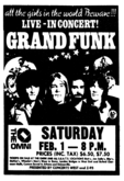 Grand Funk Railroad on Feb 1, 1975 [988-small]