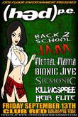 (hed)p.e. / (sic)monic / Killing Spree / Mettal Maffia / Bionic Jive / Heir Elite on Sep 13, 2013 [199-small]