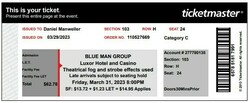 Blue Man Group on Mar 31, 2023 [992-small]