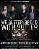 We Butter The Bread With Butter / Incredible Me / In Your Honor / Reflectionless / The Horror That Awaits on Sep 22, 2013 [200-small]