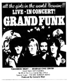 Grand Funk Railroad / Eric Burdon Band on Jan 10, 1975 [007-small]