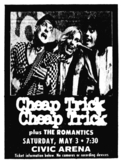 Cheap Trick / The Romantics on May 3, 1980 [018-small]