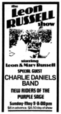 Leon Russell / The Charlie Daniels Band / New Riders of the Purple Sage on May 9, 1976 [057-small]