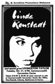 Linda Ronstadt / Livingston Taylor on Oct 21, 1980 [070-small]