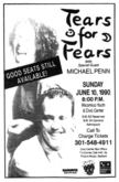 Tears For Fears / Michael Penn on Jun 10, 1990 [075-small]