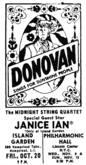 Donovan / The Midnight String Quartet on Nov 8, 1967 [106-small]