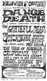 Grateful Dead / Quicksilver Messenger Service / Mimi Farina on Oct 31, 1966 [111-small]