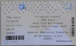 The Cult / The Last Internationale on Oct 15, 2019 [161-small]