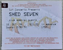 Shed Seven on Oct 18, 1998 [163-small]