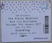 The Pretty Reckless / The Cruel Knives on Jan 19, 2017 [168-small]