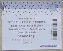 Stiff Little Fingers / Theatre of Hate on Mar 21, 2017 [169-small]