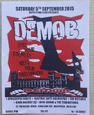 Demob / Apocalypse Babys / Electric Shite Orchestra / The Outlines / Bank Holiday Jez / Dick Venom & the Terrortones on Sep 5, 2015 [208-small]