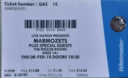 Marmozets / Queen Zee on Feb 8, 2018 [212-small]