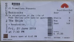 Buzzcocks a celebration of the life of Pete Shelley with special guests on Jun 21, 2019 [215-small]