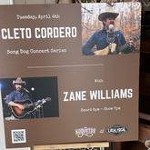 Cleto Cordero / Zane Williams on Apr 4, 2023 [216-small]