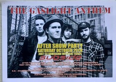 The Gaslight Anthem / Dave Hause / Blood Red Shoes on Oct 20, 2012 [219-small]