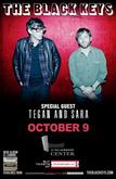 The Black Keys / Tegan and Sara on Oct 9, 2012 [236-small]