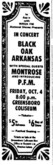 Black Oak Arkansas  / Montrose / The Stampeders on Oct 4, 1974 [448-small]