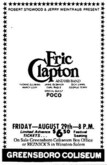 Eric Clapton / Poco on Aug 29, 1975 [477-small]