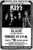 Kiss / Slade / Gary Wright on Sep 12, 1975 [479-small]