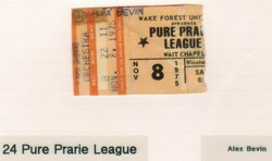 Pure Prairie League / Alex Bevin on Nov 8, 1975 [526-small]