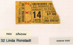 Linda Ronstadt / Andrew Gold on Aug 14, 1976 [584-small]